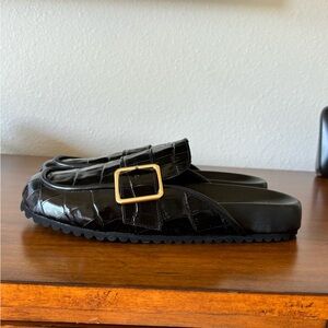 JCrew Marlow slip on clogs